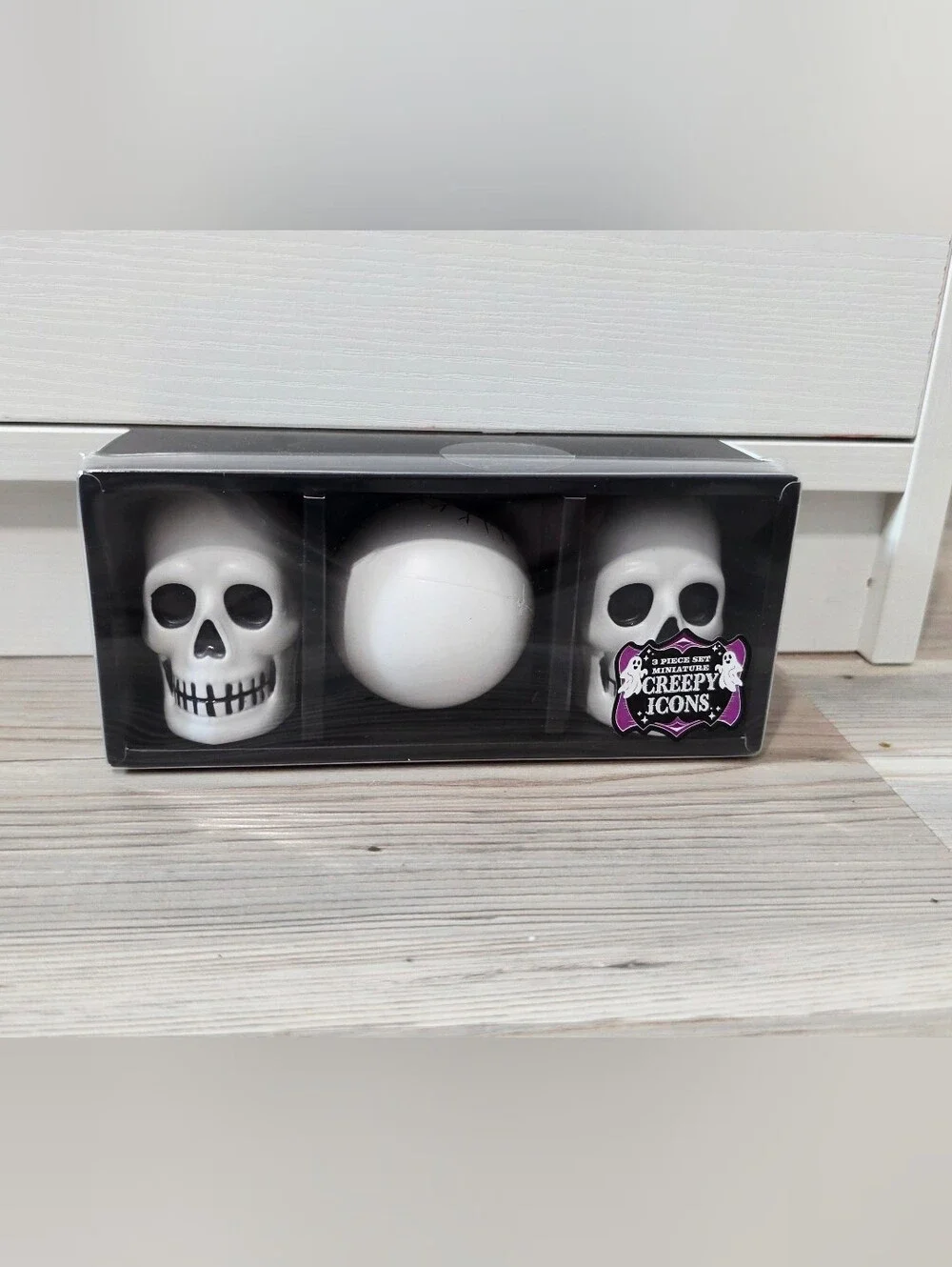 Target Bullseye Playground Halloween 2026 3 Piece Set Miniature Creepy Icons